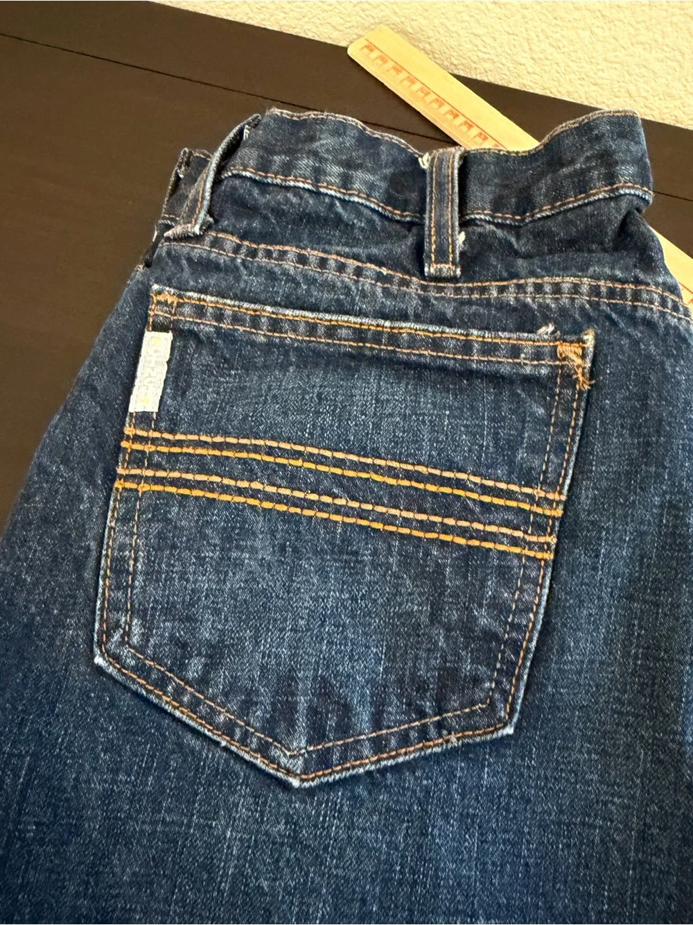 Cinch Men’s Dark Blue Straight leg Jeans 36x34